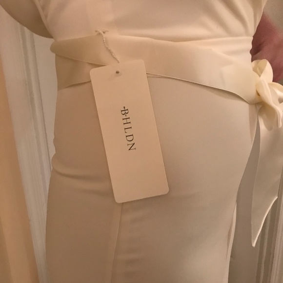 Badgley Mischka Livia Bhldn wedding dress - Picture 4 of 8